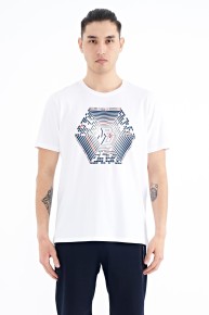 Tommy Life Erkek O Yaka T-shirt 88231 - Thumbnail