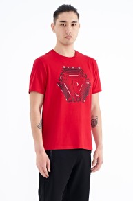 Tommy Life Erkek O Yaka T-shirt 88231 - Thumbnail