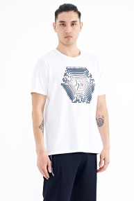 Tommy Life Erkek O Yaka T-shirt 88231 - Thumbnail