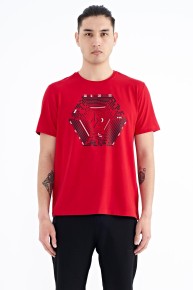 Tommy Life Erkek O Yaka T-shirt 88231 - Thumbnail