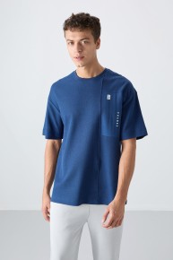 Tommy Life Erkek Parlement Oversize T-shirt 88338 - Thumbnail