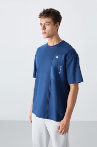 Tommy Life Erkek Parlement Oversize T-shirt 88338 - Thumbnail