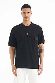 Tommy Life Erkek 0 Yaka T-shirt 88244 - Thumbnail