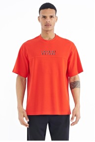 Tommy Life Erkek O Yaka Oversize T-shirt 88178 - Thumbnail