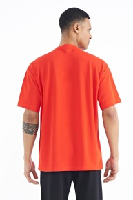 Tommy Life Erkek O Yaka Oversize T-shirt 88178 - Thumbnail