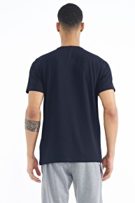 Tommy Life Erkek O Yaka T-shirt 88189 - Thumbnail