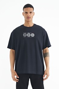 Tommy Life Erkek Oversize O Yaka T-shirt 88224 - Thumbnail