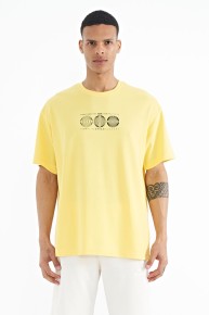 Tommy Life Erkek Oversize O Yaka T-shirt 88224 - Thumbnail