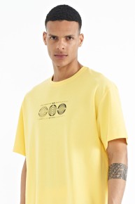 Tommy Life Erkek Oversize O Yaka T-shirt 88224 - Thumbnail