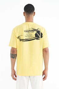 Tommy Life Erkek Oversize O Yaka T-shirt 88224 - Thumbnail