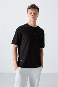 Tommy Life Erkek Oversize T-shirt 88342 - Thumbnail