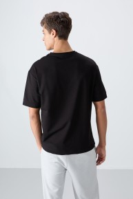 Tommy Life Erkek Oversize T-shirt 88342 - Thumbnail